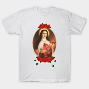 Saint Teresinha of the Baby Jesus T-Shirt